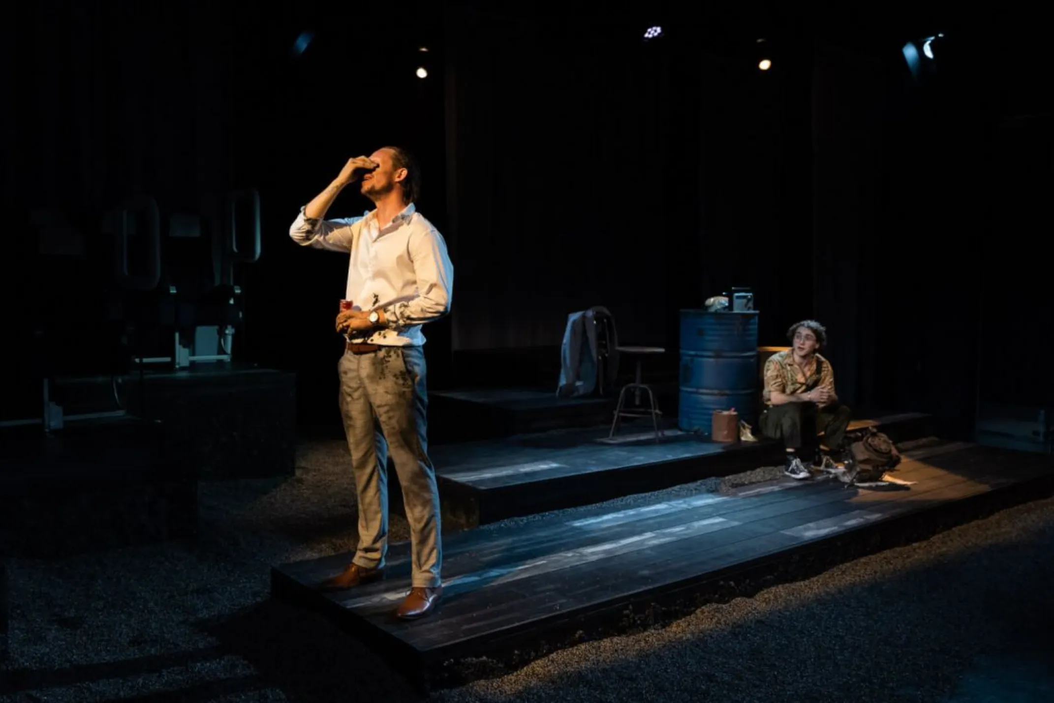 Production photograph from Borneo +3 (2023)