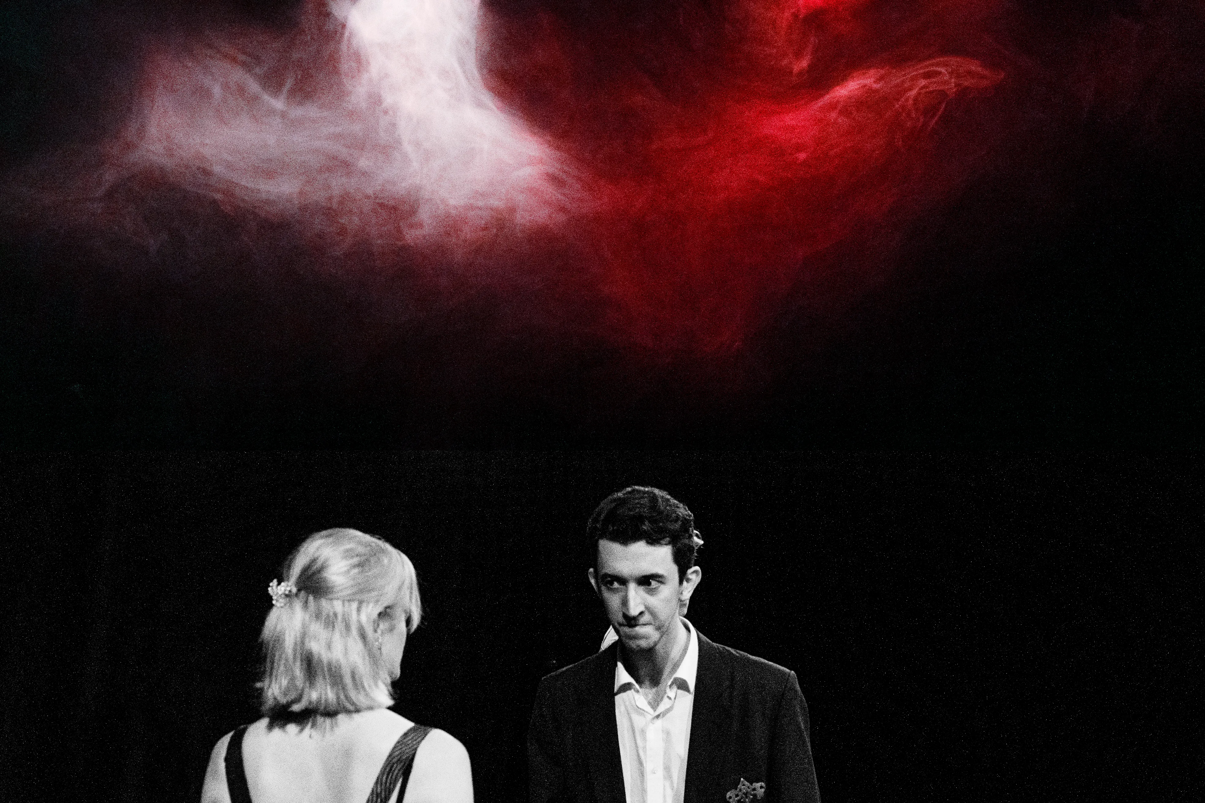 Production photograph from Macbeth (2020)