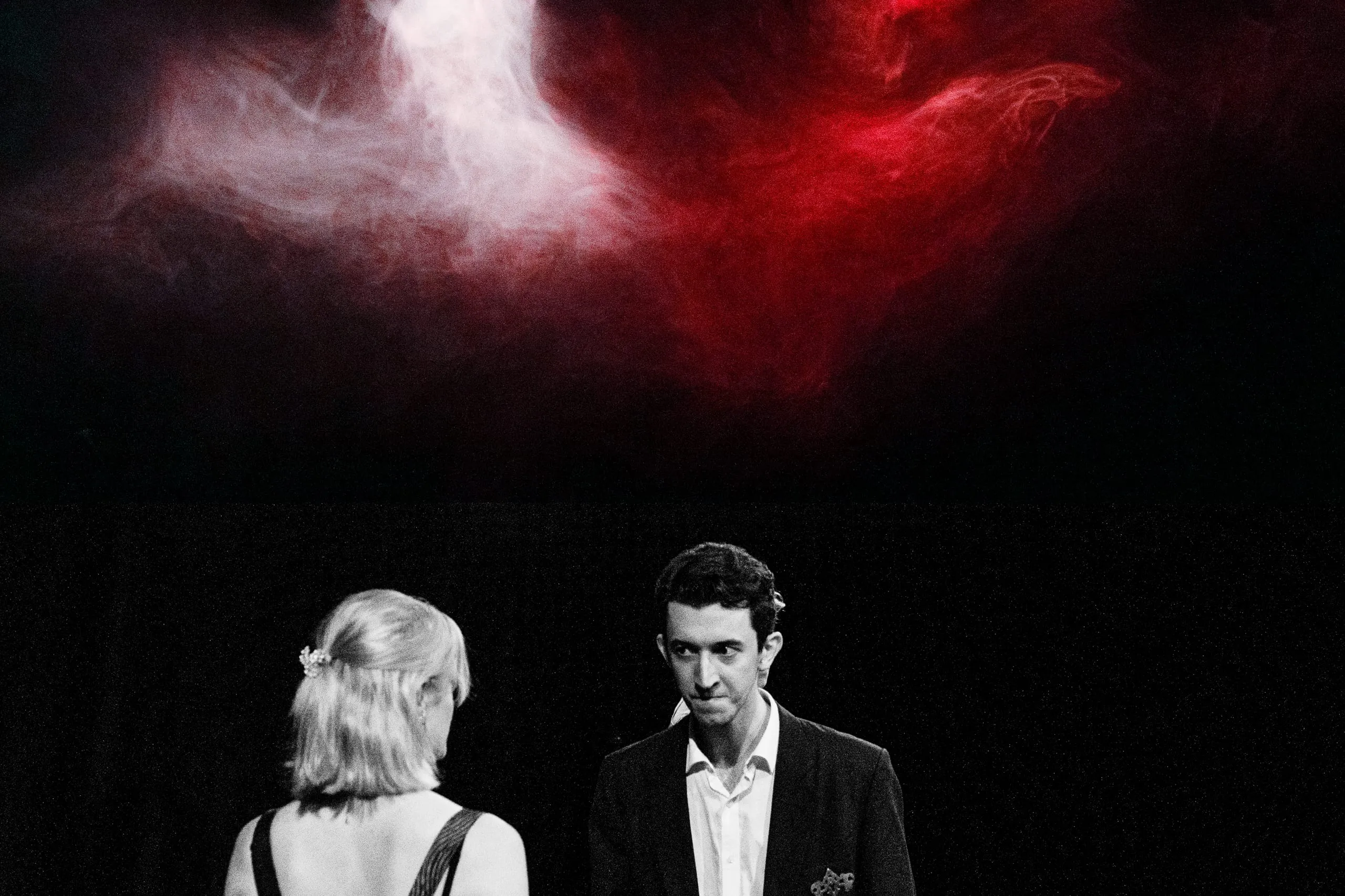 Production photograph from Macbeth (2020)