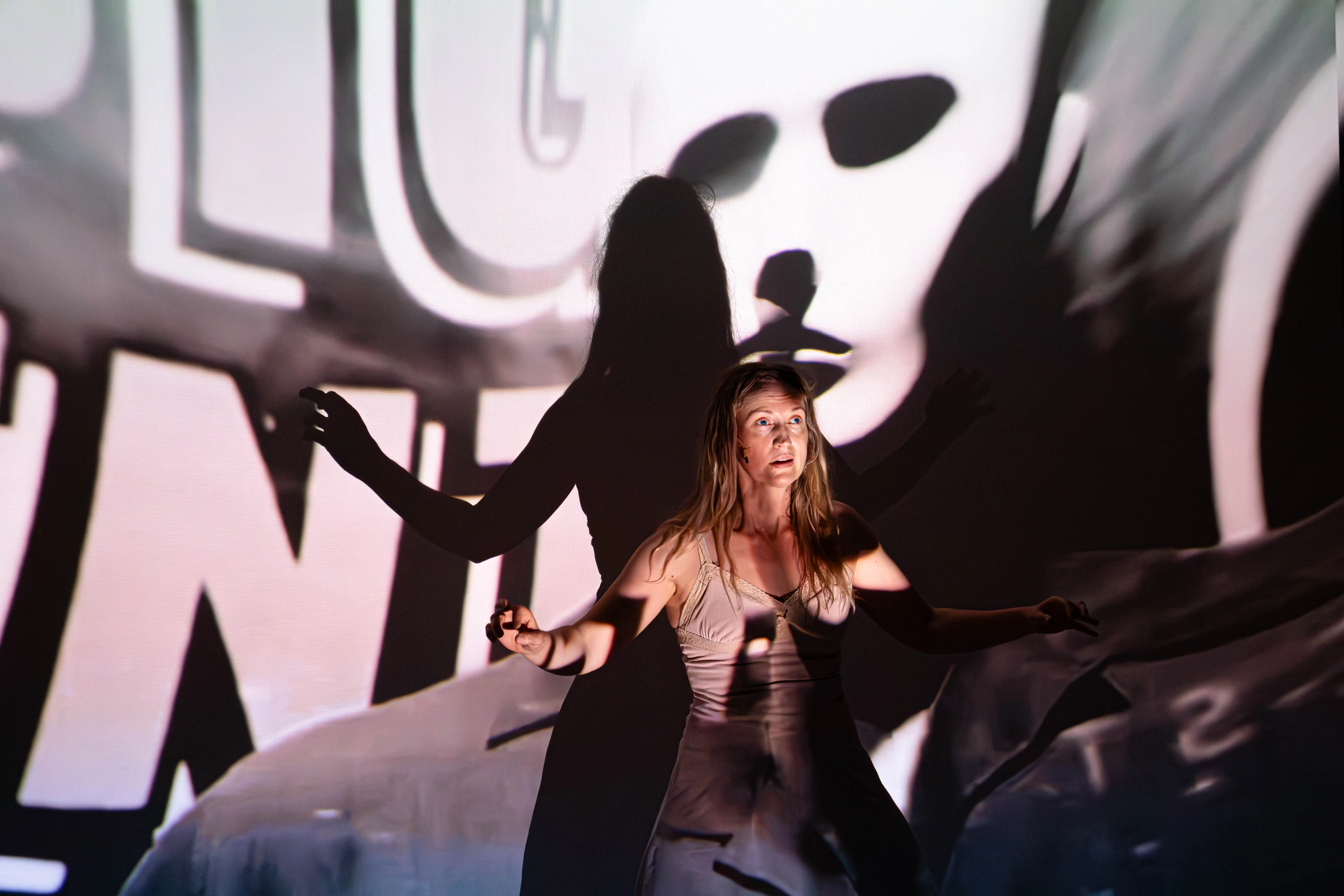 Production photograph from The Selkie Project (2023)