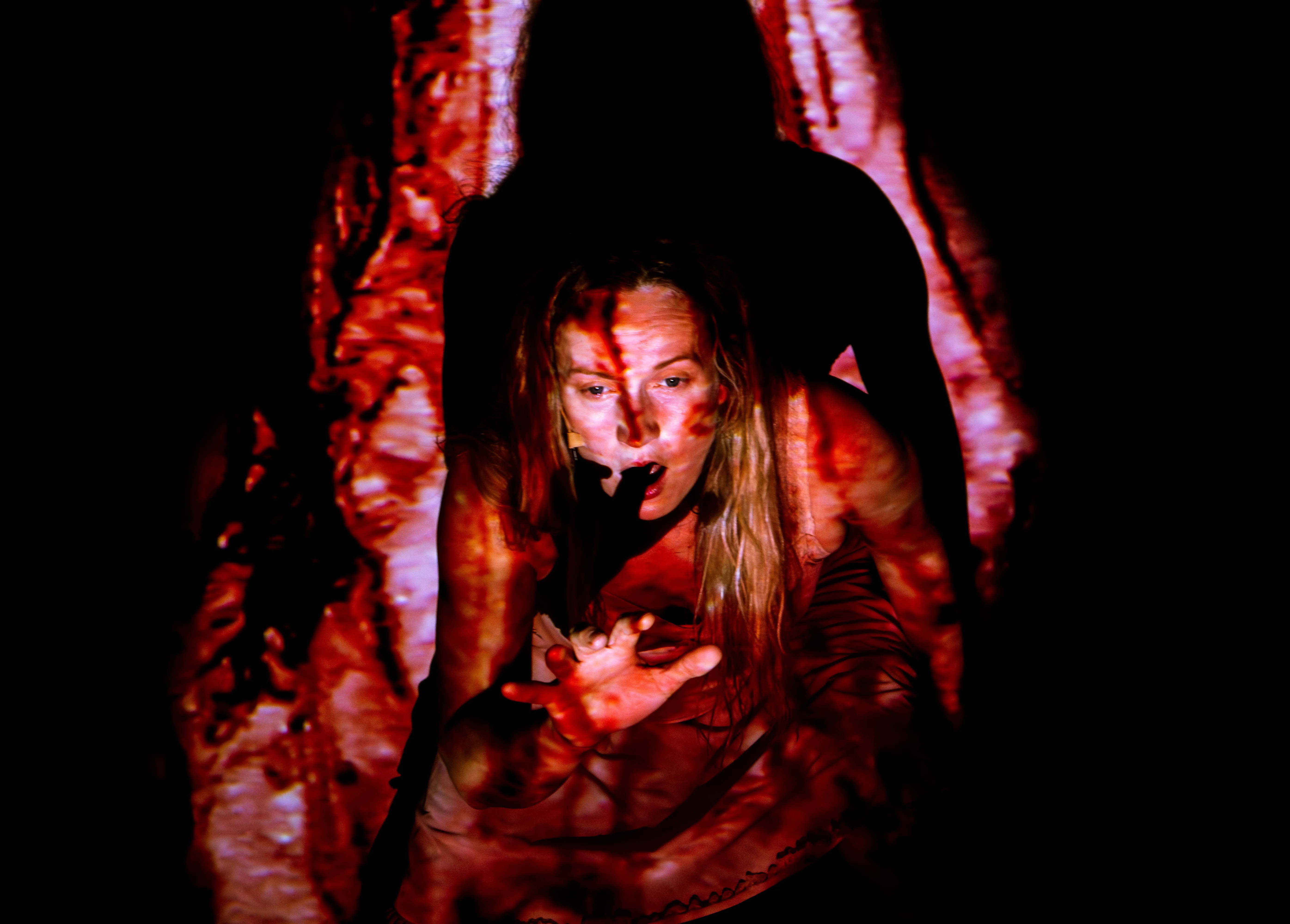 Production photograph from The Selkie Project (2023)